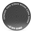 MHW-3BOMBER 51mm エスプレッソパックスクリーン エスプレッソフィルター 再利用可能 0.2mm厚さ フィルタースクリーン 再利用可能ステンレスフィルター FG5640-OS