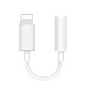 MFi認証済 iPhone イヤホン 変換 純正チップを採用 lightning 3.5 mmヘッドフォンジャックアダプタ 音楽 lightning イヤホン アダプタ iPhone 14/13/SE/12/11/XS Max/XS/XR/X/8/8plus/7/7plus(IOS18対応) (ホワイト)