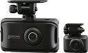 コムテック 車用 ドライブレコーダー 前後2カメラ ZDR045WL 無線LAN搭載 STARVIS 2搭載で夜間撮影性能向上 前後200万画素 FullHD GPS搭載 後続車両接近お知らせ機能搭載 運転支援機能搭載 日本製 3年