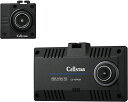 セルスター ドライブレコーダー 前後2カメラ CS-92WQH 370万画素/370万画素 WQHD HDR STARVIS 2.45インチ microSD(64GB)付 駐車監視機能 安全運転支援機能 GPSお知らせ機能(データ更新無料) 日本製 3年保証 C