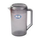 ハイスト hist ウォーターピッチャー 2.3L 3色 業務用 抗菌 仕様 ポリカーボネート ピッチャー 食洗機対応 (スモーク色1個) FH70026NHS