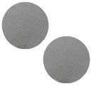 MAEXUS エスプレッソパックスクリーン 58mm (2枚セット) 厚さ1.7mm 150μm 再利用可能なフィルター メッシュフィルター エスプレッソポルタ...