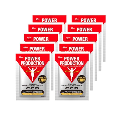 パワープロダクション エキストラハイポトニックドリンク CCD 45g(500ml × 約10回分) スポーツドリンク 粉末 エネルギー 水分補給 POWER PRODUCTION POWER PRODUCTION