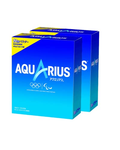 アクエリアス粉末（パウダー） 1L用 5袋入り×2箱（10袋）