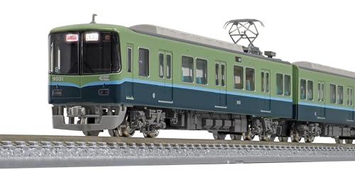グリーンマックス Nゲージ 京阪9000系 旧塗装 9001編成 8両編成セット 動力付き 31728 鉄道模型 電車