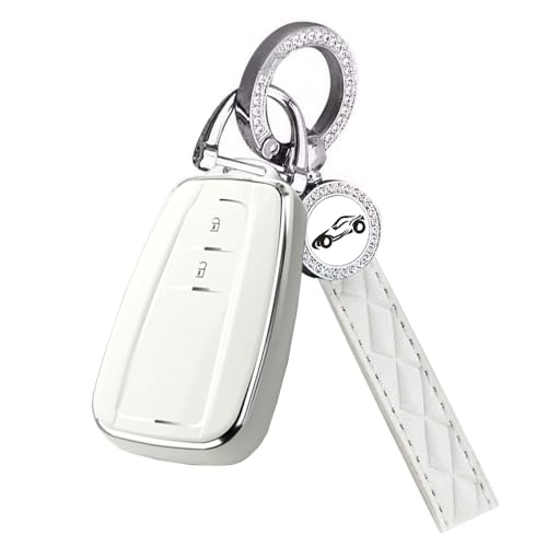 Yinki トヨタ キーケース キーホルダー キーカバー Toyota C-HR プリウス 50系 新型 カローラ RAV4 カローラスポーツ 用 スマートキーケース リモコンケース 車用 鍵 保護 カバー シリコン 柔らかい