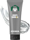 メンズゴリラ アフターケアジェル 150g 保湿ジェル メンズ スキンケア アフターシェーブローション メンズ オールインワン 肌荒れ ケア お肌 男性 男性用 男子 髭 青髭 ひげ 化粧水アフター