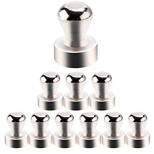 超強力 マグネットフック Cosego 強力 磁石 ピン オフィス用品 直径16 * 21mm地図/ホワイトボード/冷蔵..