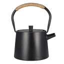 鉄瓶 鉄びん 直火 ih対応 Iron kettle 大容量 1200ML 鋳鉄ケトル 鉄分補給 鉄製ティーポット 鉄製 やかん 茶道道具 アウトドア 健康維持 湯沸かし お茶を淹れる鉄瓶