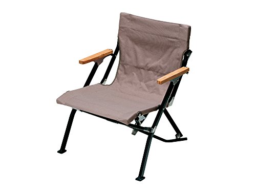 スノーピーク(snow peak) チェア ローチェア30 ショート グレー LV-093GY 折りたたみ キャンプ アウトドア