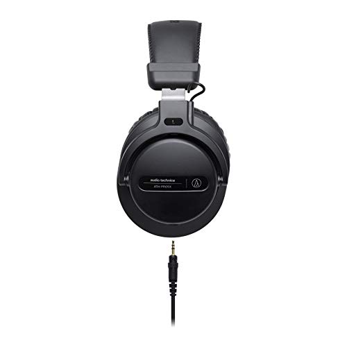 オーディオテクニカ ATH-PRO5X BK ヘッドホン 有線 DJ 密閉型ブラック