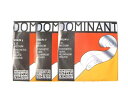 バイオリン弦 Thomastik Dominant/ドミナント弦 3/4サイズ用 ADG線セット No.131 A線+No.132 D線+No.133 G線