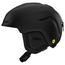 GIRO(ジロ) スキー スノーボード ヘルメット ネオ ミップス アジアンフィット Matte Black L 7108408