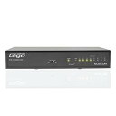 エレコム スイッチングハブ ギガビット 8ポート マグネット付き 電源内蔵 金属筺体 EHC-G08MN-HJB
