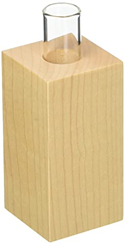 神棚の里 モダン神具 モダン メイプル 榊立て 1本 ナチュラル