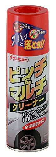 イチネンケミカルズ(Ichinen Chemicals) 車用 ボディークリーナー クリンビュー ピッチ&マルチクリーナー 420ml 24162