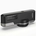 HumminGuru オービット 静電気リムーバー ビニールレコード用 ビニールレコードクリーナーマシン 静電気を均一に除去 360°LP回転イオナイザー 帯電防止ターンテーブルレコードプレーヤーアク