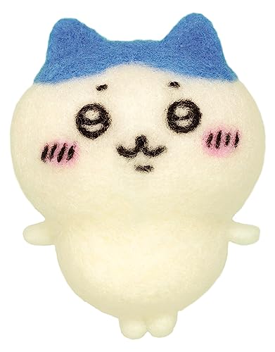 ハマナカ(HAMANAKA) Hamanaka ハマナカ 羊毛フェルトキット 『ニードルフェルトでつくるちいかわ ハチワレ H468-000-101』