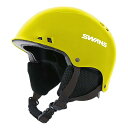 SWANS(スワンズ) スキー スノーボード ヘルメット 子供用 H-461R P1 Y イエロー Sサイズ(48cm-54cm)