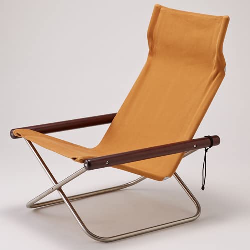 ニーチェア X 日本製 新居猛デザイン 倉敷帆布 ニーチェアX Nychair X ニーチェアエックス 折りたたみ..