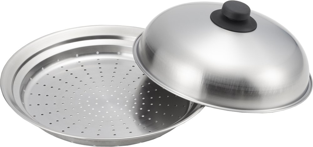 ヨシカワ 蒸し器 フライパン用 24~26cmフライパン対応 蒸しプレート 日本製 ステンレス 蒸し料理 フラ..