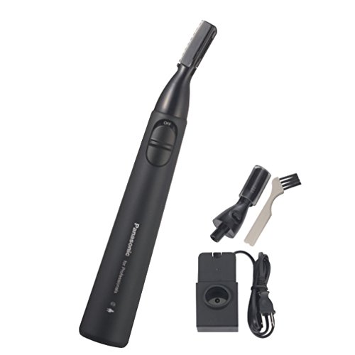 パナソニック プロウブ毛トリマー(充電式) ES-PF50-K ブラック 28×25×180mm パナソニック プロウブ毛トリマー(充電式) ES-PF50-K ブラック 28×25×180mm