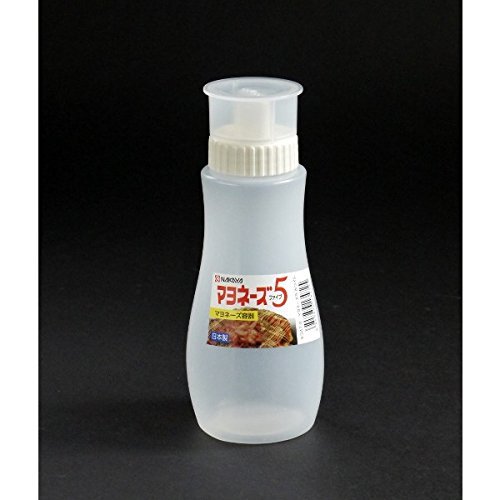 マヨネーズ容器 380ml ホワイト