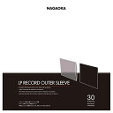 NAGAOKA レコード・アウタージャケット(30枚入)【レコード外袋】NAGAOKA JC30LP
