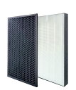 Jyuncho sharp対応用 互換品 シャープ 互換品/合計2枚 シャープ 空気清浄機 集じんHEPAフィルター FZ-D50HF 集じん fz-d50hf 脱臭フィルター FZ-D50DF fz-d50df fz-f50df 加湿器 加湿空気清浄機 フ