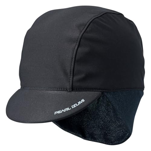 [パールイズミ] キャップ ウォーム キャップ→ウィンター サイクルキャップ 472 3 ブラック