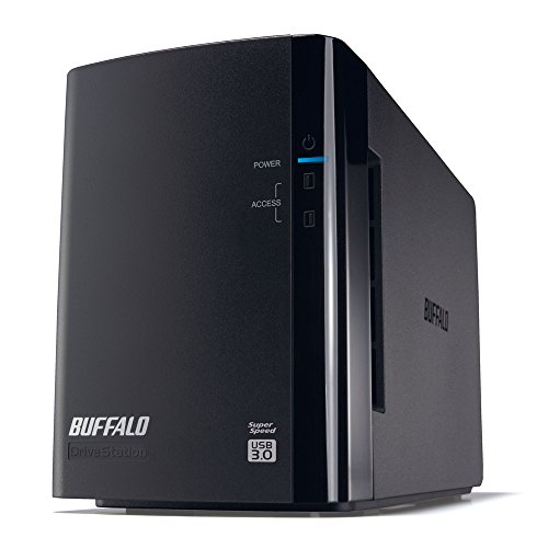 BUFFALO RAID1対応 USB3.0用 外付けハードディスク 6TB HD-WL6TU3/R1J