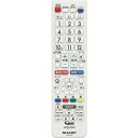 シャープ SHARP テレビリモコン 0106380526(ホワイト系)