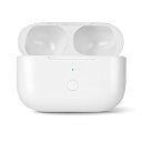 Podick 充電ケース、 Pro第1世代&第2世代との互換性あり, Pro交換用充電器 エアーポッズプロ用充電ケース 充電器 ワイヤレス充電 Bluetoothペアリング可能 (ホワイト)