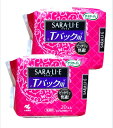 【まとめ買い】サラサーティ サラリエ Tバックショーツ用 無香料 おりものシート 20コ入×2個セット