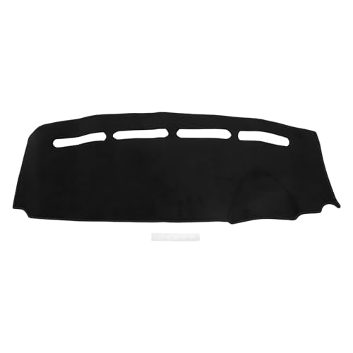 TUCKBOLD フィアット500用 2008-2023 ダッシュボードマット 車内 ダッシュボードカバー 保護マット インテリア 内装 カスタム パーツ アクセサリー 日焼け防止/映り込み防止/傷防止/ズレ防止 フラ