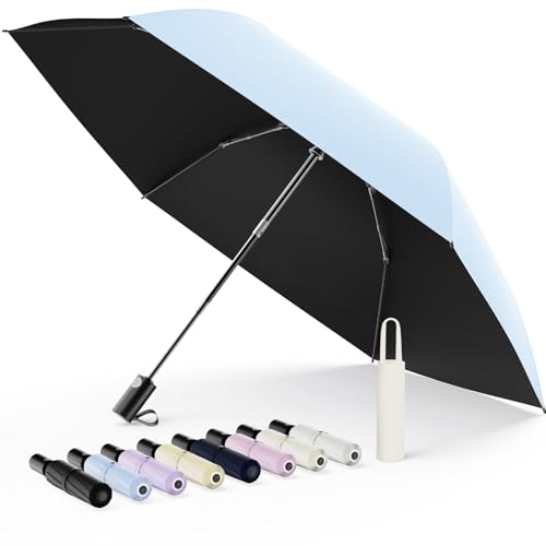 【現役皮膚科医監修 JIS認証＆段階収納】日傘 UVカット100遮光遮熱 折り畳み傘【業界初！安全式自動開..