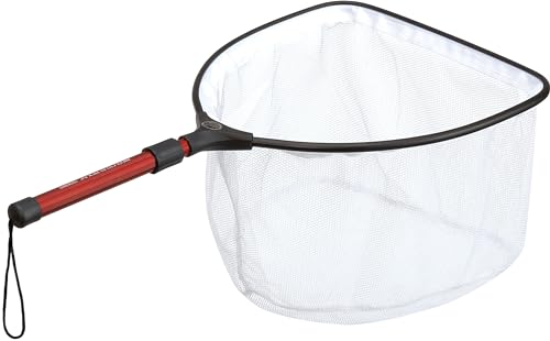 プロックス(Prox) 玉網・ランディングネット ザコネットDXズームタイプ L/レッド