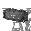 Rhinowalk フロントローダー 自転車用 ハンドルバーバッグ 防水 自転車フロントバッグ 12L大容量 キャリーバッグ サイクリング ドライバッグ 取り付け簡単 フロント収納バッグ ショルダーベル