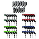 CRAFTSMAN(クラフトマン) ゴルフアイアンカバー ヘッドカバー 11枚入り(3〜9、PW、AW、SW、LW) セット販売 ネオプレン製 グレー&ブラック...