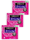 サラサーティ SARALIE (さらりえ) Tバックショーツ用 おりものシート 20枚 × 3つ セット サニタリー用品 (生理用品)