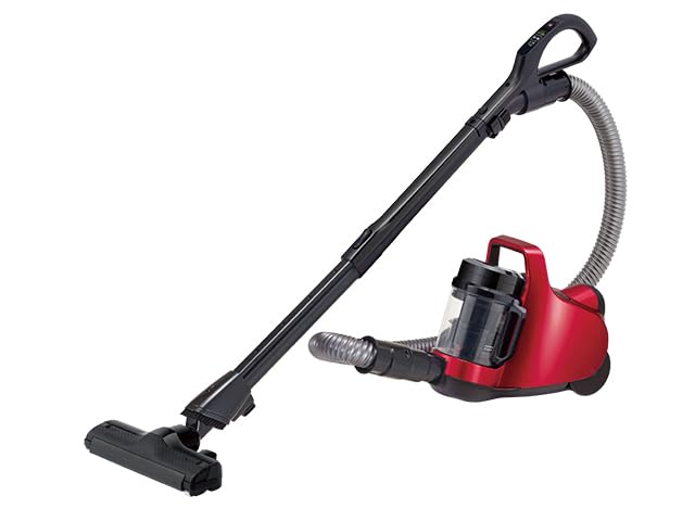 TOSHIBA 東芝 サイクロン式クリーナー TORNEO mini グランレッド VC-CF32(R)