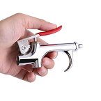 エアブローガン エアーダスターガン ダスト除去 ノズル付き クリーニングツール 空気圧縮機ブローキット 1/4インチNPTネジエアーコンプレッサーに適合 亜鉛合金製 耐腐食性 使用やすい 機