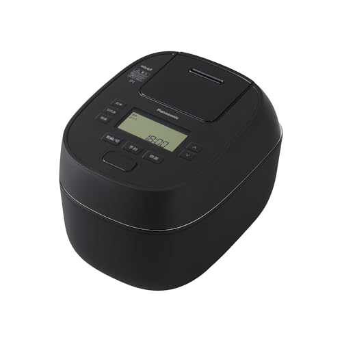パナソニック 炊飯器 5.5合 おどり炊き 大火力包み加熱 ブラック SR-N510D-K