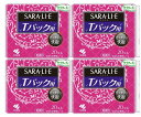 サラサーティ サラリエ Tバックショーツ用 無香料 おりものシート 20コ入 × 4個