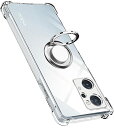 OPPO Reno9 A ケース OPPO Reno7 A ケース リング TPU 薄型 軽量シリコン Oppo Reno 7a OPG04 ケース 耐衝撃 指...