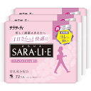 【まとめ買い】サラサーティ サラリエ ナチュラルリネンの香り おりものシート 72コ入×3個