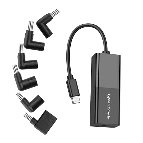 SinLoon PD 65W DC - USB Cケーブル DC 5521メス-タイプCオス電源充電ケーブル DC 5525 7450 7909 4530 4017 スクエアコンバーター付き対応電圧 5V 9V 12V 15V 20V 携帯電話 タブレット ノートパソコン用 SinLoon PD 65W DC - USB Cケーブル DC 5521メス-タイプCオス電源充電ケーブル DC 5525 7450 7909 4530 4017 スクエアコンバーター付き対応電圧 5V 9V 12V 15V 20V 携帯電話 タブレット ノートパソコン用