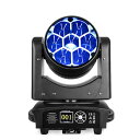 BETOPPER 350W移動ヘッド ライト 7x40W RGBW の洗浄/ズームレンズ/CTO の効果の蜂の目 DJs、棒、クリスマスおよびホーム パーティーの照明のために活動化させる音が付いている LED の段階の照明ライ