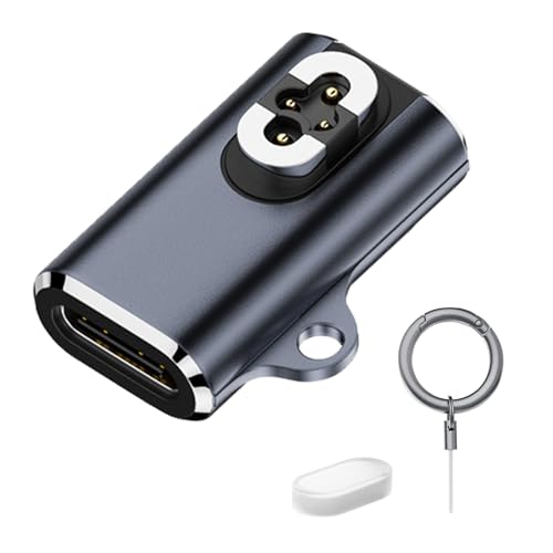 For Shokz Openswim Pro S710 用 変換アダプター 変換マイクロ 充電ケーブル USB充電 充電器 Type-C 対応 Shokz Openswim Pro S710 対応 YAJOJO チャージャー 持ち運びやすい 旅行用