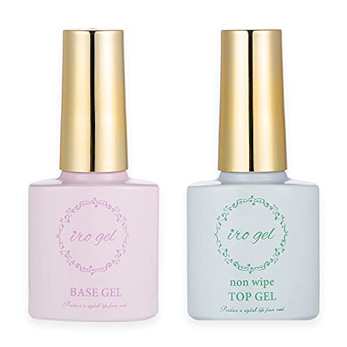 iro gel () ͥ UV LED б ١ & ȥåץ å [  Υ磻 ]